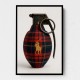 Ralph Lauren Fashion Inspired Grenade 1 Wall Art 